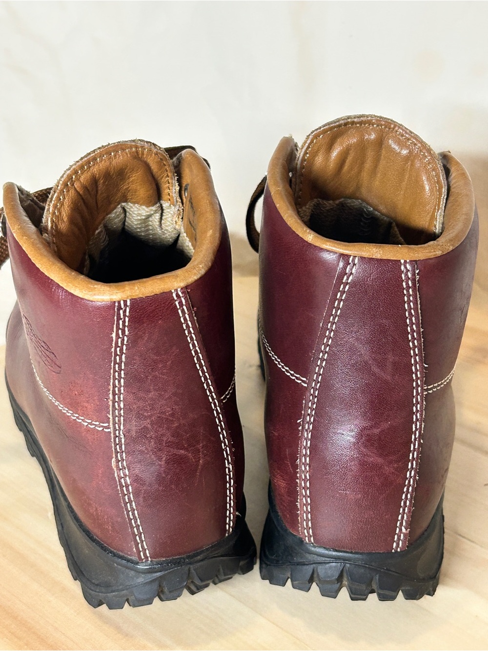 Vasque Women's Sundowner Brown Leather Hiking Boot GORE-TEX US 7 - Picture 7 of 7